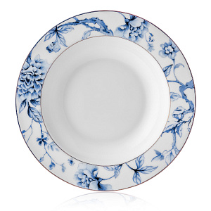 Тарелка суповая 21,5см ESPRADO Bouquet фарфор 000000000001208336