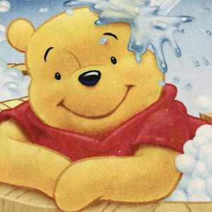 Коврик Винни и его друзья Disney, 60?40 см, микрофибра 000000000001059238