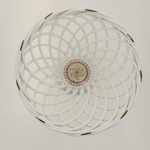 Конфетница Мартинка Бел/ В 8см Д 19см/ПФ-91830 000000000001171114