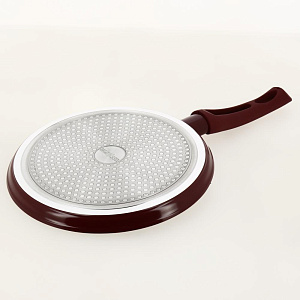 Сковорода блинная 25см РУБИН антипригарное покрытие алюминий M07463 000000000001192224