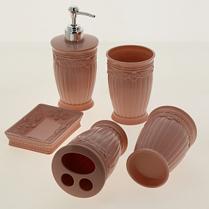 Набор для ванной, 4пр, округл.  R030184 000000000001173278