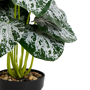 Цветок искусственный растение Камнеломка 20х29см в горшке 000000000001218515