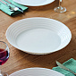 HARENA BLANC Тарелка суповая 23см LUMINARC опал