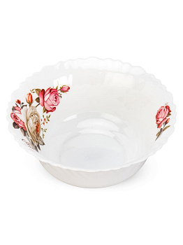 Салатник 18см FARFORELLE Rose стеклокерамика 000000000001228251
