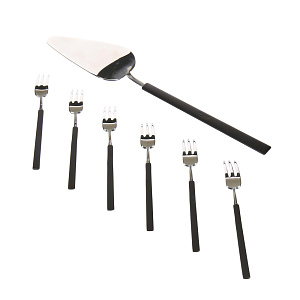 Набор для торта Vintage Ept Black Herdmar, 7 предметов 000000000001090849