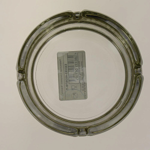 Пепельница ПРОМСИЗ Барокко стекло 000000000001190669