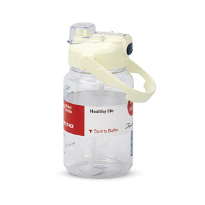 Бутылка спортивная 1,2л в ассортименте пластик Бутылка спортивная 1,2л в ассортименте пластик 000000000001225827