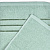 Полотенце махровое 30х60см СОФТИ бордюр с 3 полосками светло-зеленое плотность 380гр/м 100% хлопок 000000000001212200