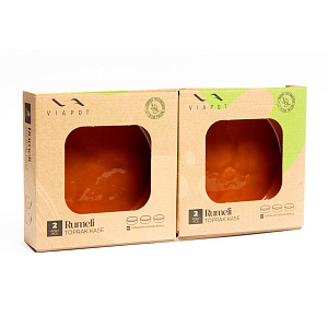 Набор форм для запекания 2шт 16х4см 450мл VIAPOT керамика 000000000001216683