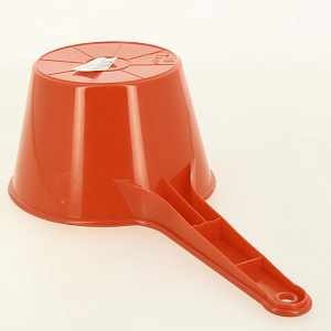 Ковш 1,5л ШЕФ ПОЛИМЕР. Прочный. Легкий. Не впитывает запахи. При нагрузках не деформируется. Пригоден для пищевых продуктов. Красный. Полипропилен 000000000001209419