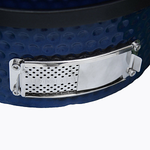 Гриль керамический 39х45х61см синий чугун 000000000001213153