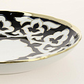 Блюдо (ляган) Пахта 27,7см ASIA PORCELAIN большой с титановым напылением фарфор 000000000001204885