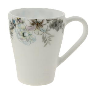 Кружка 350мл LADINA с декором опал 3496/48/6 000000000001200732