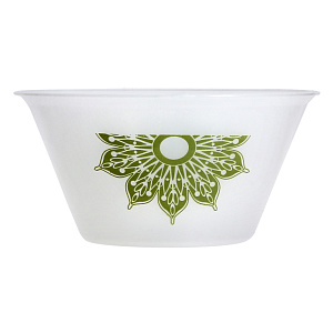 Набор салатников 14см.3шт.S3-611D36/K зелен./72 000000000001090429