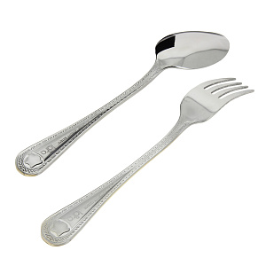 Набор столовых прибо ров Lara, нержавеющая сталь, 24 предмета 000000000001163789