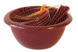 Набор Летний 4 персоны пластик рубиновый П2026 000000000001197372