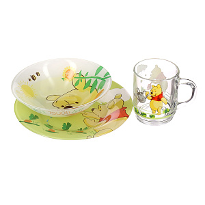 Детский набор Winnie Garden Luminarc, 3 предмета 000000000001092302