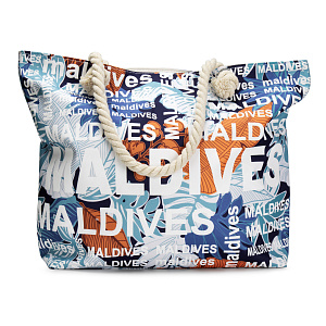 Сумка пляжная 48х36х12см Maldives полиэстер 000000000001221847