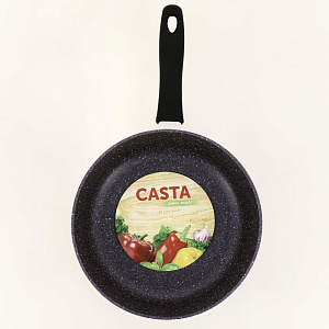 Сковорода 26см CASTA Provence глубокая антипригарное покрытие литой алюминий 000000000001203390