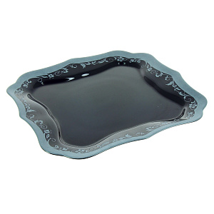 Столовый набор Authentic Silver Black Luminarc, 19 предметов 000000000001096154