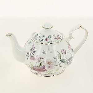 Сервиз чайный 13 предметов (чашка 230мл-6шт/блюдце-6шт/чайник 1,175л) BALSFORD Аглая подарочная упаковка 178-43009 000000000001200564