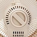 Вентилятор настольный 31х21,5х20см 2скорости 220V 50HZ 25W бежевый пластик 000000000001222637