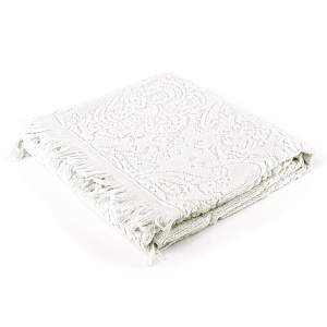 Полотенце махровое 70х130см LUCKY Пейсли айвори хлопок 100% 000000000001217017