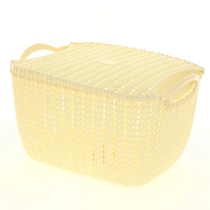 Корзина д/белья PC29*15*23св.серR02282 000000000001177310