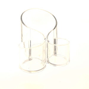 Органайзер 12х14см ПОСУДА ЦЕНТР прозрачный 000000000001177501