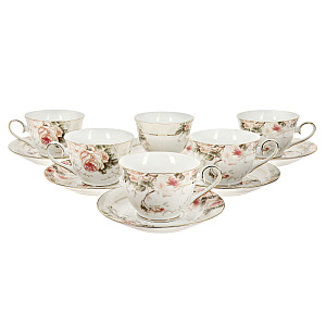 Чайный набор Цветы Balsford,12 предметов 000000000001170899