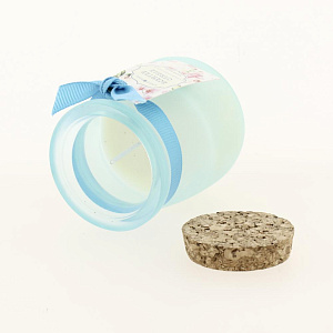 Свеча ароматизированная "Нежность" в стеклянной банке 5x7см R011080 000000000001199245