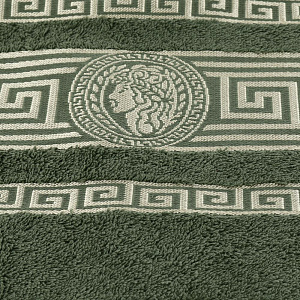 Полотенце махр. 70х140 Афина Оливка 000000000001168776