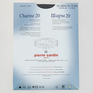 Колготки женские 20ден р.4 PIERRE CARDIN Charme Nero 000000000001073343
