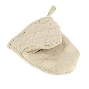 Варежка для кухни DE'NASTIA бежевый 100%Хлопок K000009 000000000001144852