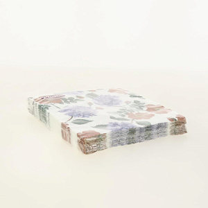 Салфетки бумажные 2слоя 15листов Plushe Гортензия с шиповником 18888 000000000001204669