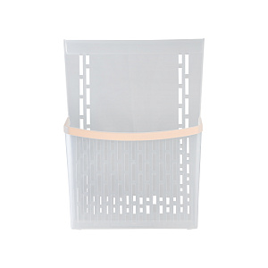 Органайзер 25х13х32см ПОЛИМЕРБЫТ универсальный пластик 000000000001213088