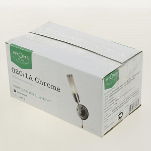 Бра myOne 020/1A E14*60W Chrome 000000000001149714