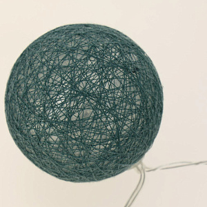 Эл.гирлянда 10LED Шарики 6см разноцветные AXS001040 000000000001182089