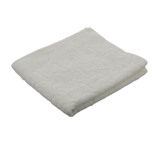 Полотенце 50х90см ДМ Радуга махровое плотность 305гр/м молочное 100% хлопок ПД-2601-04352, 11-0107 000000000001205536