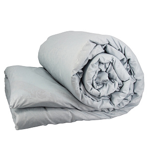 Пододеяльник DE'NASTIA 175х210см серый микрофибра C010431 000000000001118971