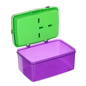 Ланчбокс 4-х секционный с бутылкой Sistema, 2л 000000000001148983