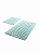 Комплект ковриков для ванной мятный BAMBI 60х100см 60х50см хлопок PRIMANOVA DR-63022 000000000001201728