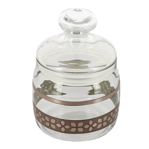 Банка для сыпучих продуктов 500мл ПРОМСИЗ Чешни Шарм стекло 000000000001202242