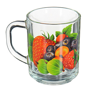 Кружка Фрукты Pub Pasabahce, 250мл 000000000001097964