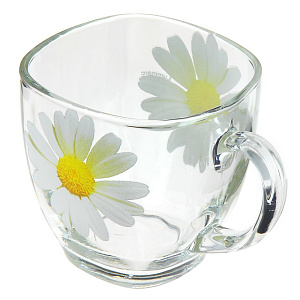 Чайный набор Paquerette Green Luminarc, 220мл, 12 предметов 000000000001003759