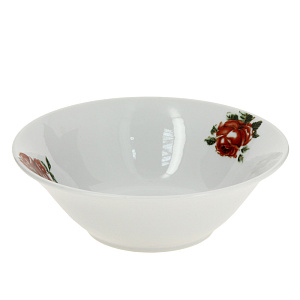 Салатник Королевская роза Коралл, 350мл 000000000001171319