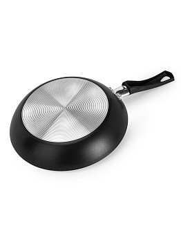 Сковорода 28х4,5см КАЛИТВА FORA антипригарное покрытие бакелитовая ручка черный алюминий 000000000001229248