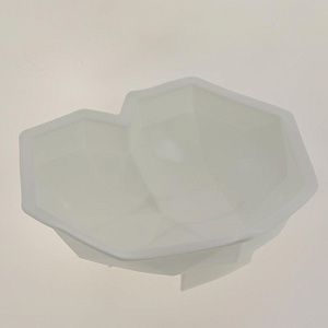 Форма силиконовая для муссовых тортов «Драгоценное сердце» 20*22*5,5см VL80-303. 000000000001190157