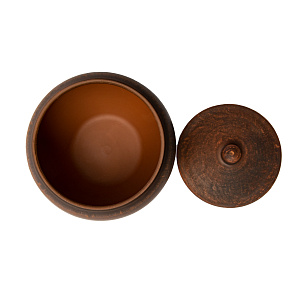 Горшок для жаркого 700мл Солнечногорская керамика Колос 000000000001216574