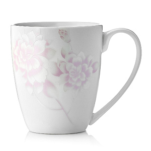 Кружка 350мл ESPRADO Peonies костяной фарфор 000000000001153684